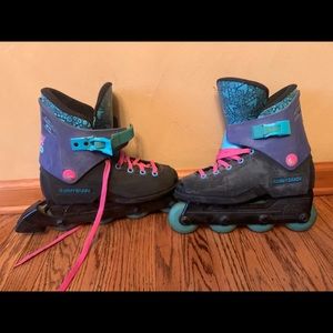 Vintage Rollerblade Inline Skates